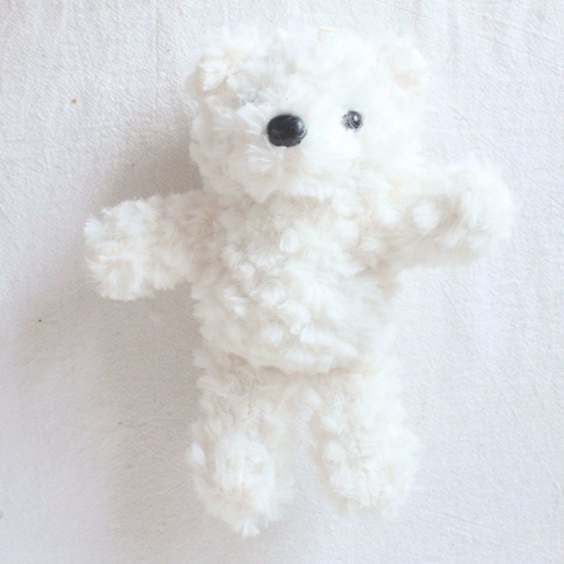 Factory wholesale of plush bear pendants, long-haired decorative dolls, gift boxes, dressing bear dolls, factory wholesale of dolls pic 4