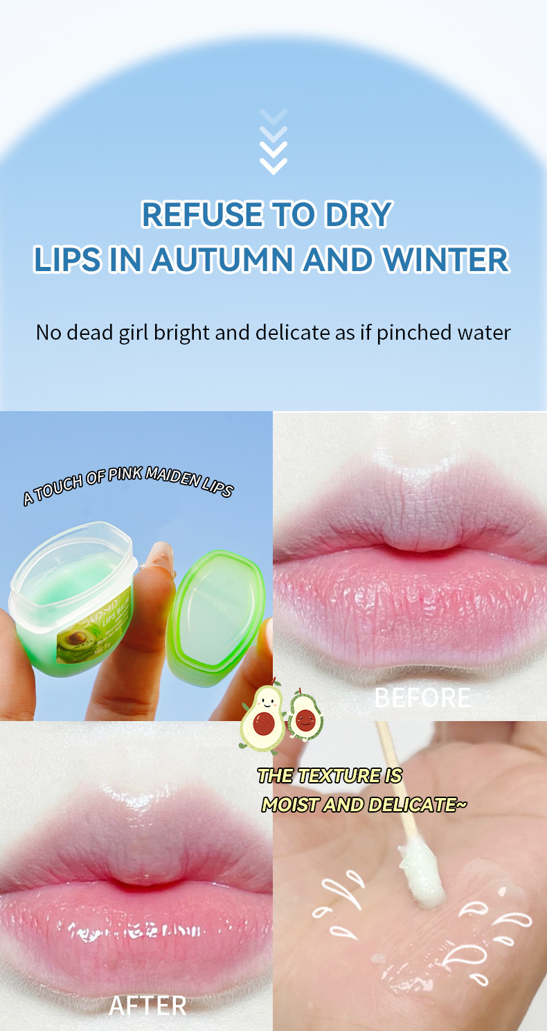 【 Cross-border Exclusive 】ADMD Lip Mask 4-piece Set Box Moisturizing, Hydrating and Exfoliating Fruit-flavored Lip Mask wholesale pic 6