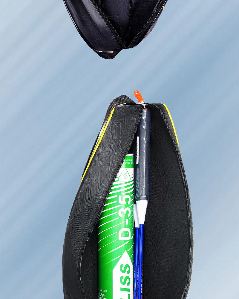 源头工厂新款羽毛球拍套单肩便携大容量三层加厚高颜值牛津布拍包详情11