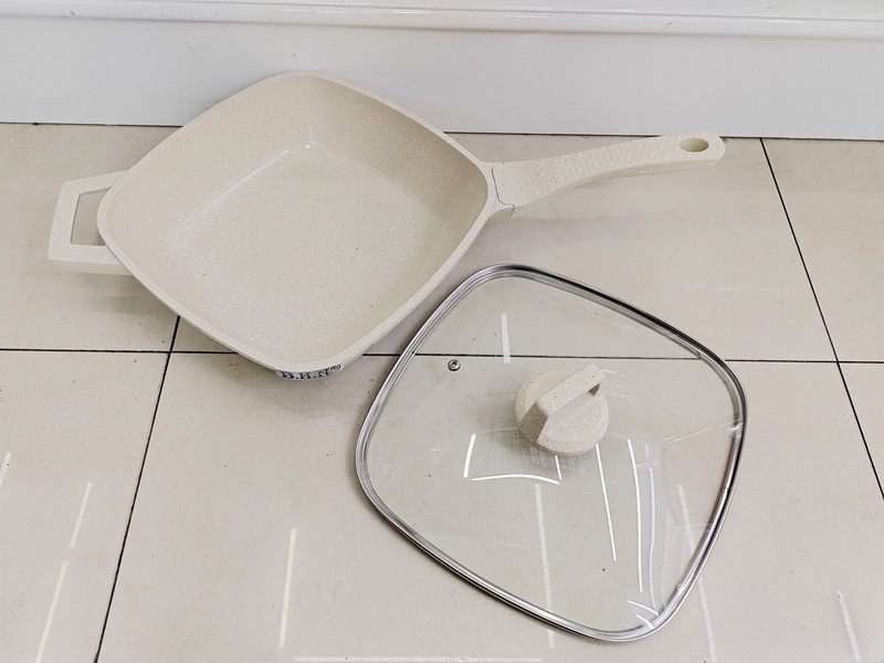 21PCS SET COOKWARE 21-piece set of non-stick soup pot set, Aluminum Pot set, tourmaline Pot set pic 2