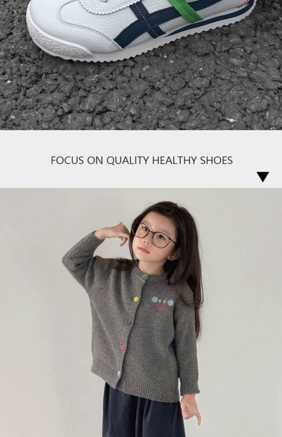 真皮儿童阿甘鞋2025春秋新款宝宝板鞋女童鞋子透气运动鞋男童鞋潮详情10