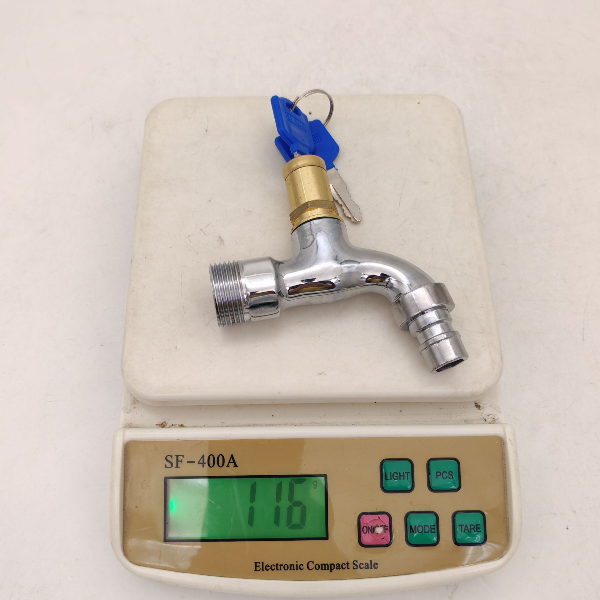 自产自销 家用户外防盗钥匙4分带锁匙水龙头6分钥匙 水龙头详情9