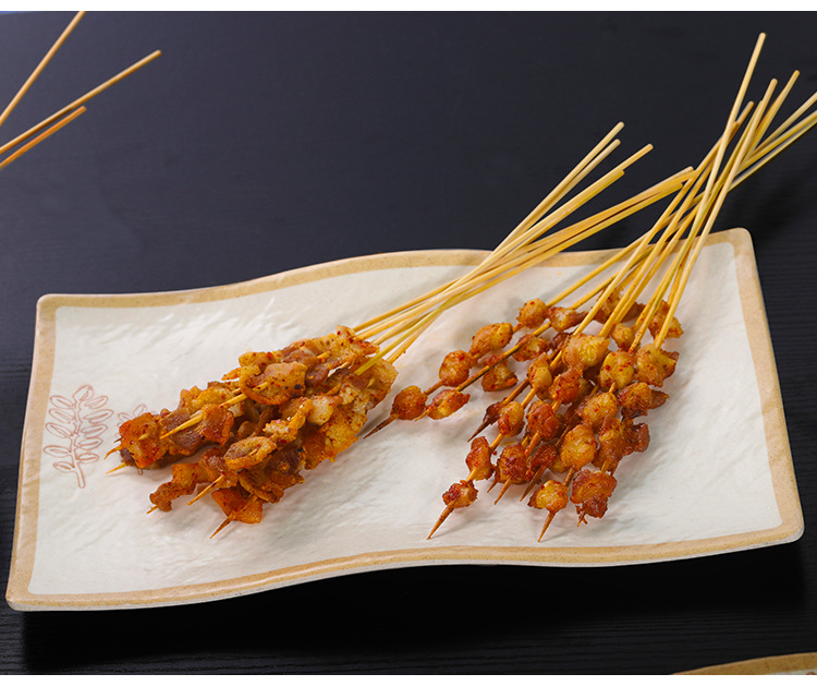 大麦花密胺套装火锅烧烤A5密胺餐具烤肉餐具密胺餐具批发详情12