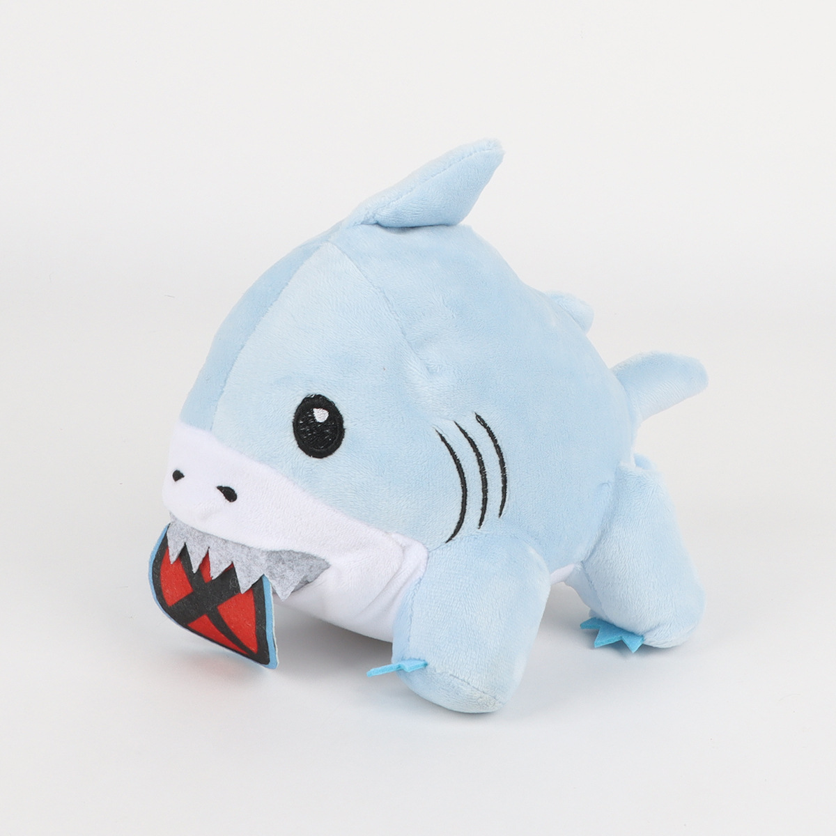 2025 Cross-border new Jeff the Land Shark Plush Shark Plush doll pic 3