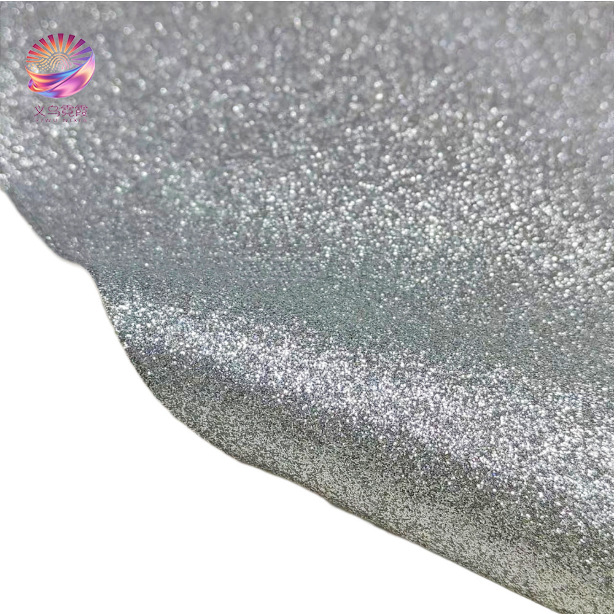 格利特PU皮革金葱闪粉反光面料珠光地毯箱包鞋材手机壳女装连衣裙时尚材质详情15