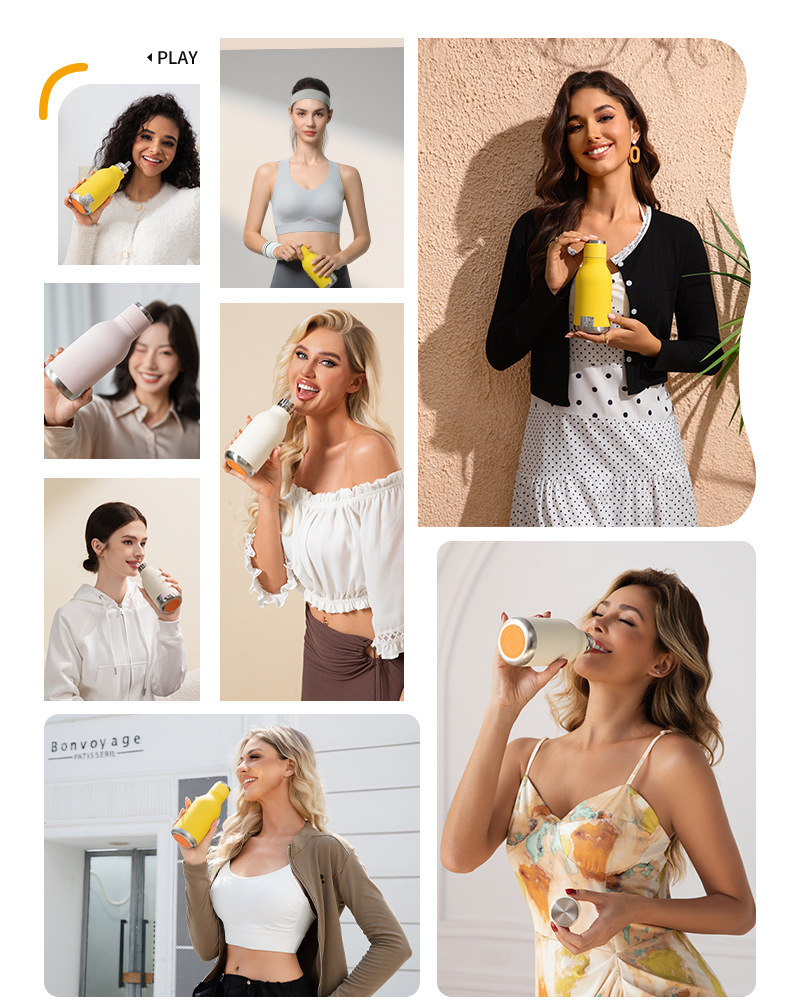 新品卡通创意潮玩杯保温杯儿童不锈钢卡通吸管杯厂家批发详情20