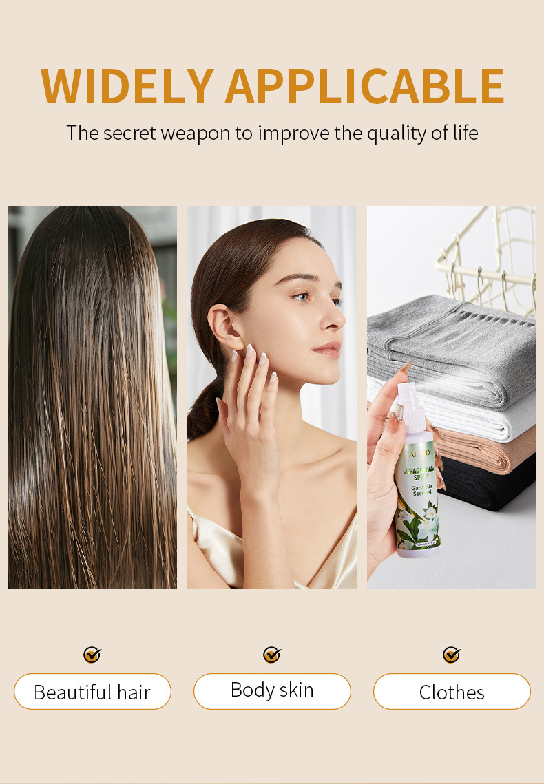 【 Cross-border Exclusive 】ADMD Fragrance Spray for Hair and Body Long-lasting Fragrance and Odor Removal Wholesale pic 5