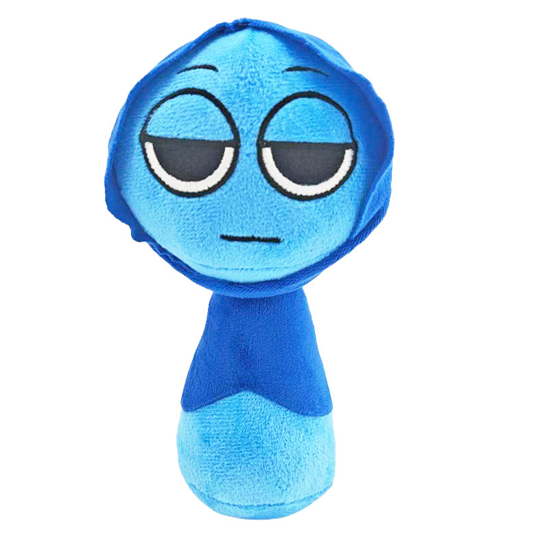 Rhythm box sprunkiplush doll cross-border new product incredibox game peripheral plush toy pic 19