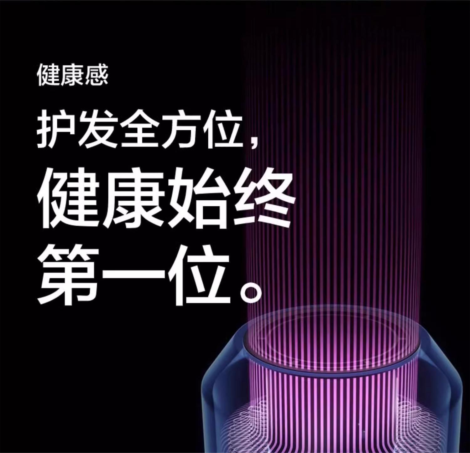 高速吹风机无叶中空电器工厂跨境批发代发家用华强北D森hairdryer详情14