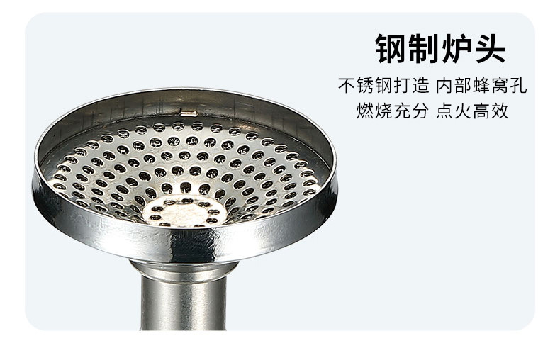 柯曼Z01扁气丙wan燃气炉长气均可拓展支架可调节铝合金卡式炉头炉详情12