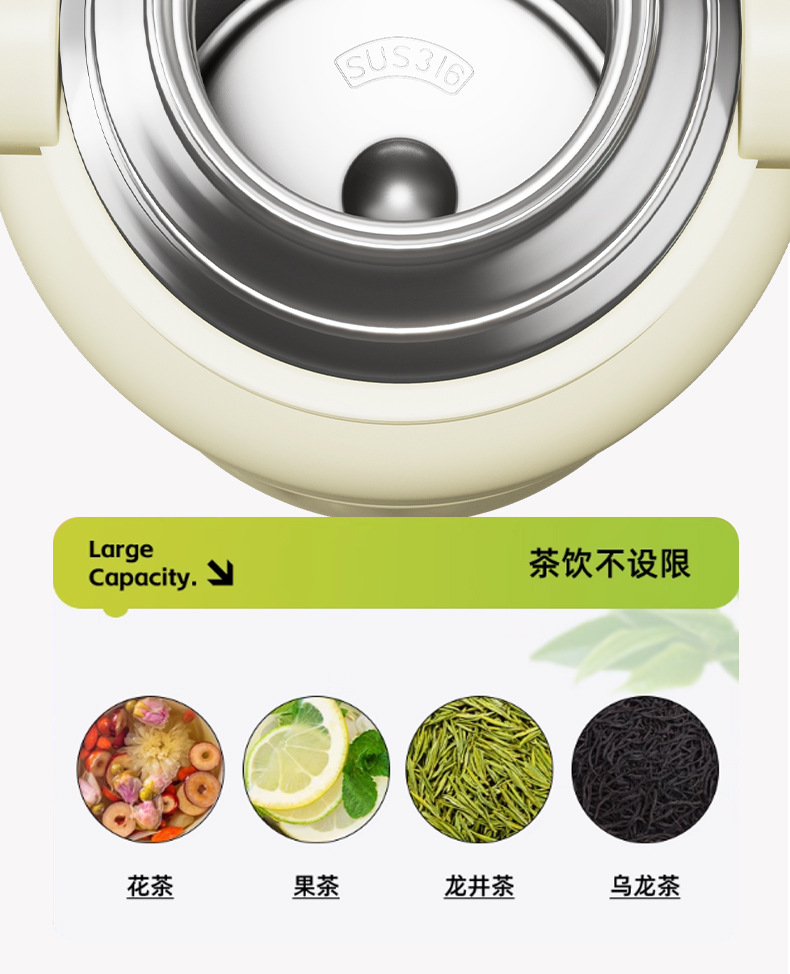 Insulated cup, stainless steel large-capacity water cup, engraved on the back with a straw for direct drinking, student outdoor water bottle, gift tea cup pic 7