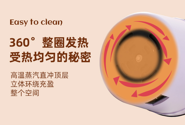 网红高颜值宿舍学生速食锅便携小电锅泡面锅上班族一人食电煮锅详情6