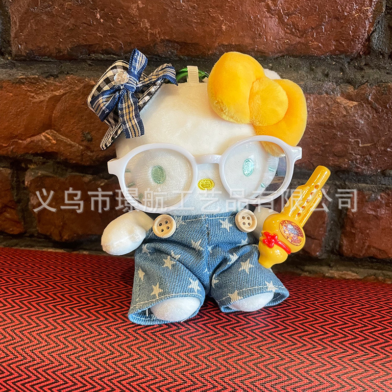 Cute hellokitty keychain pendant, kt cat plush doll, fashionable bag pendant, Kitty doll pic 11