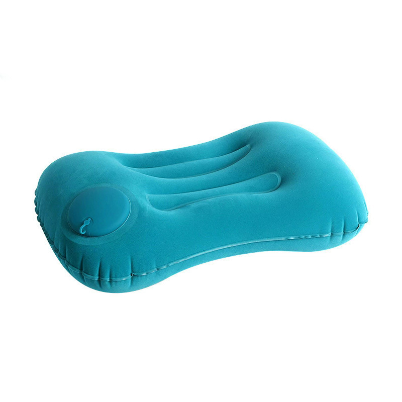 按压充气枕方型午休枕护颈护腰枕旅行便携方形枕头睡枕车载靠枕详情8