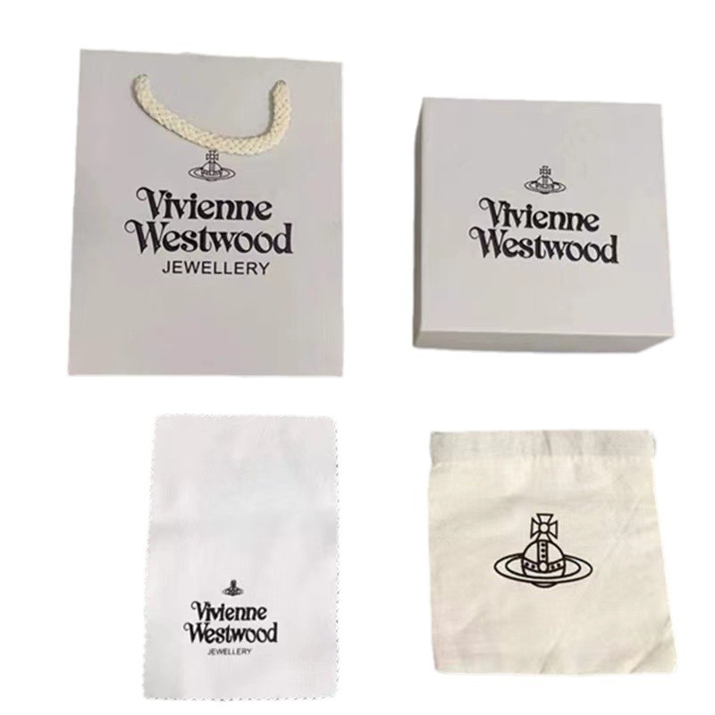 24新版西太家包装盒西太后土星项链同款包装盒烫金珍珠礼盒详情6