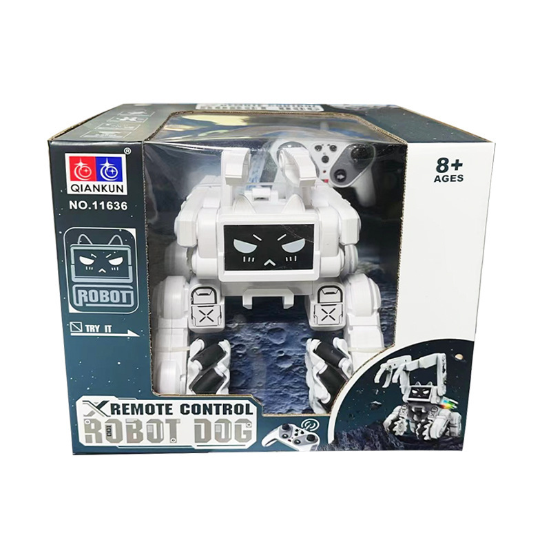 New product: StarCraft Remote Control Mechanical arm, Space bouncy Car, music story, Light drift, children's toy car pic 6