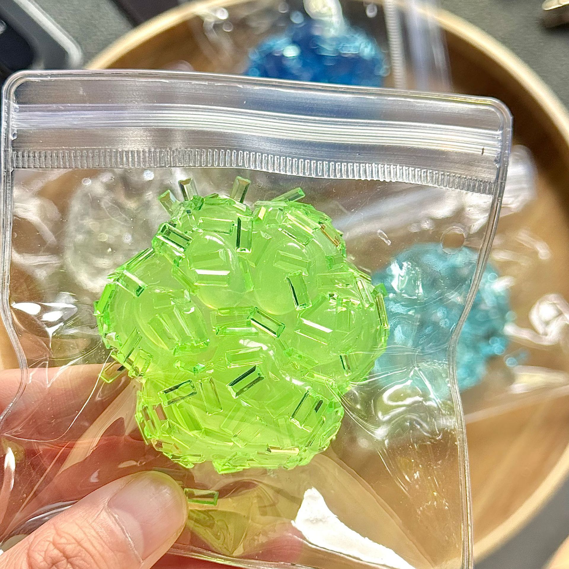 猫爪解压玩具批发创意捏捏乐快回弹减压神器新奇特玩具放松娱乐详情5