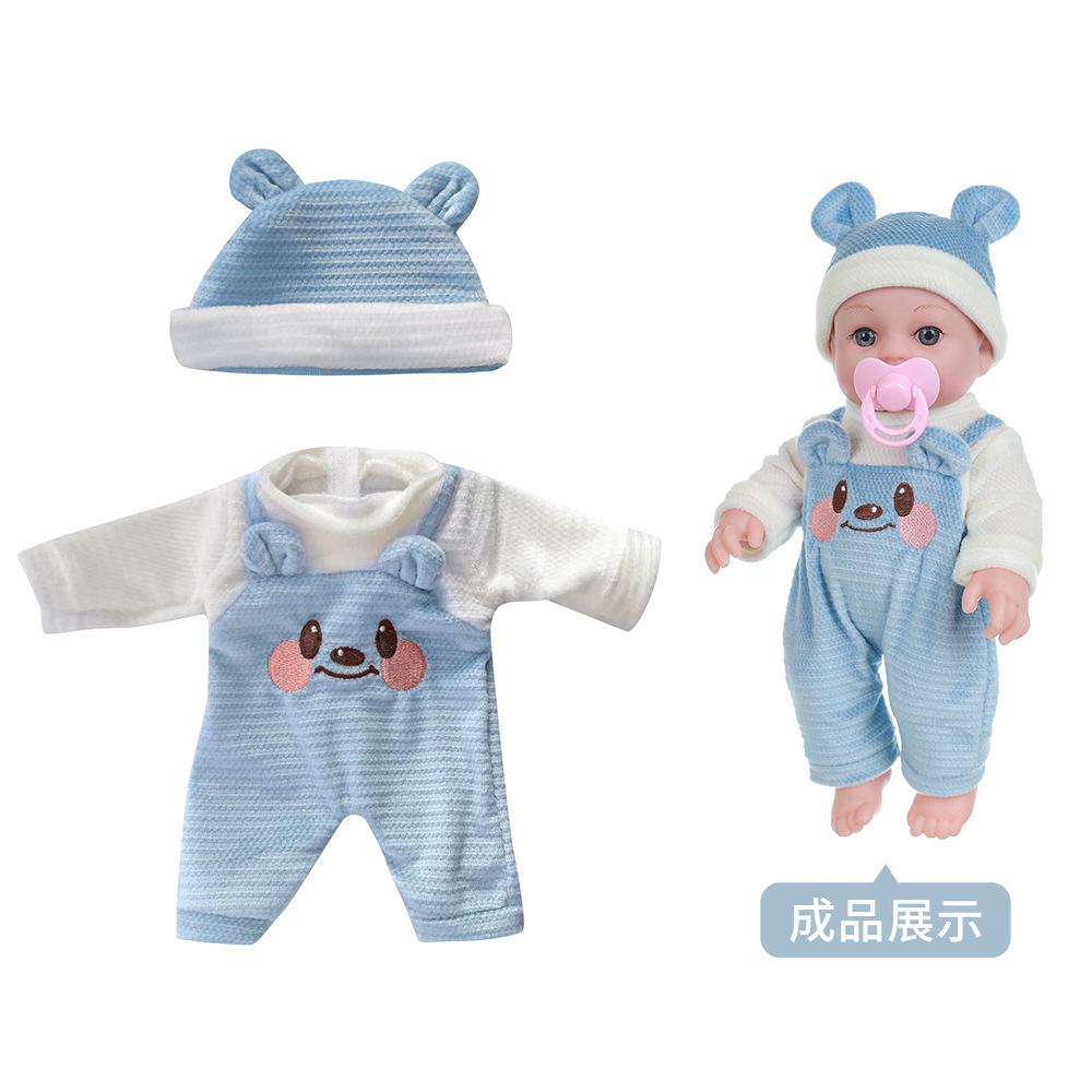 Doll clothing set, 30 cm dress-up hat, cross-border baby rebirth doll, DIY doll clothes pic 15