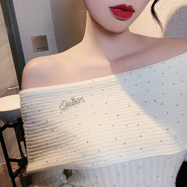 High-end letter Queen, high-end brooch, cute and trendy personality pin, high-end anti-exposure buckle, secure clothes and accessories pic 7