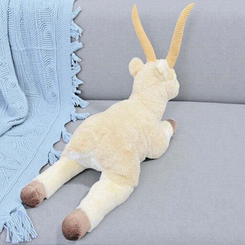 Customized plush toys of simulated animals, Saiga antelope dolls, throw pillows, skin-friendly soothing gifts, accessories and decorative items from the manufacturer pic 7