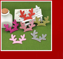 韩版圣诞驯鹿雪人圣诞老人圣诞树配饰毛绒麋鹿发箍头饰配件详情21