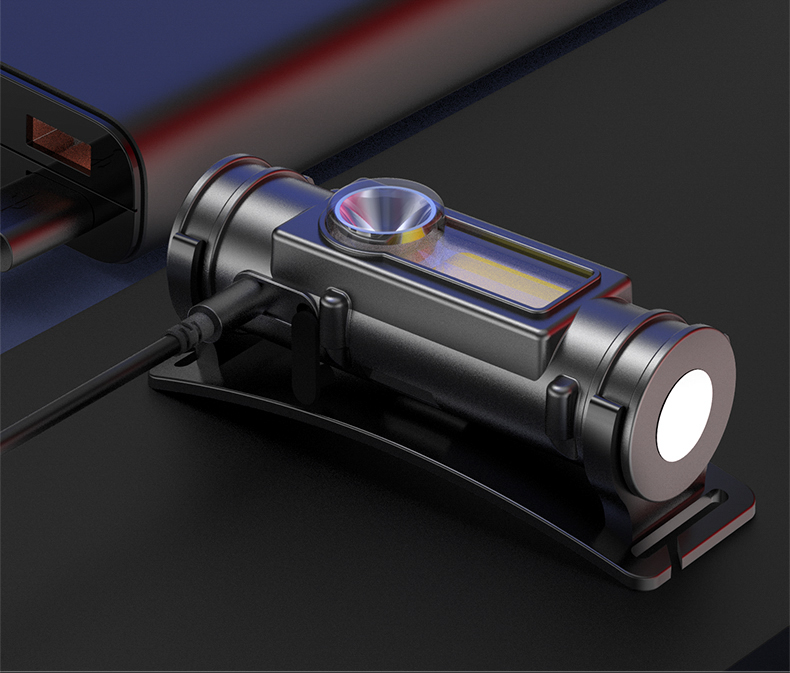 Ear picking headlamps, focused pedicurists, ear cleaning and ear cleaning, charging work, led head-mounted lighting lamps wholesale for outdoor use pic 9