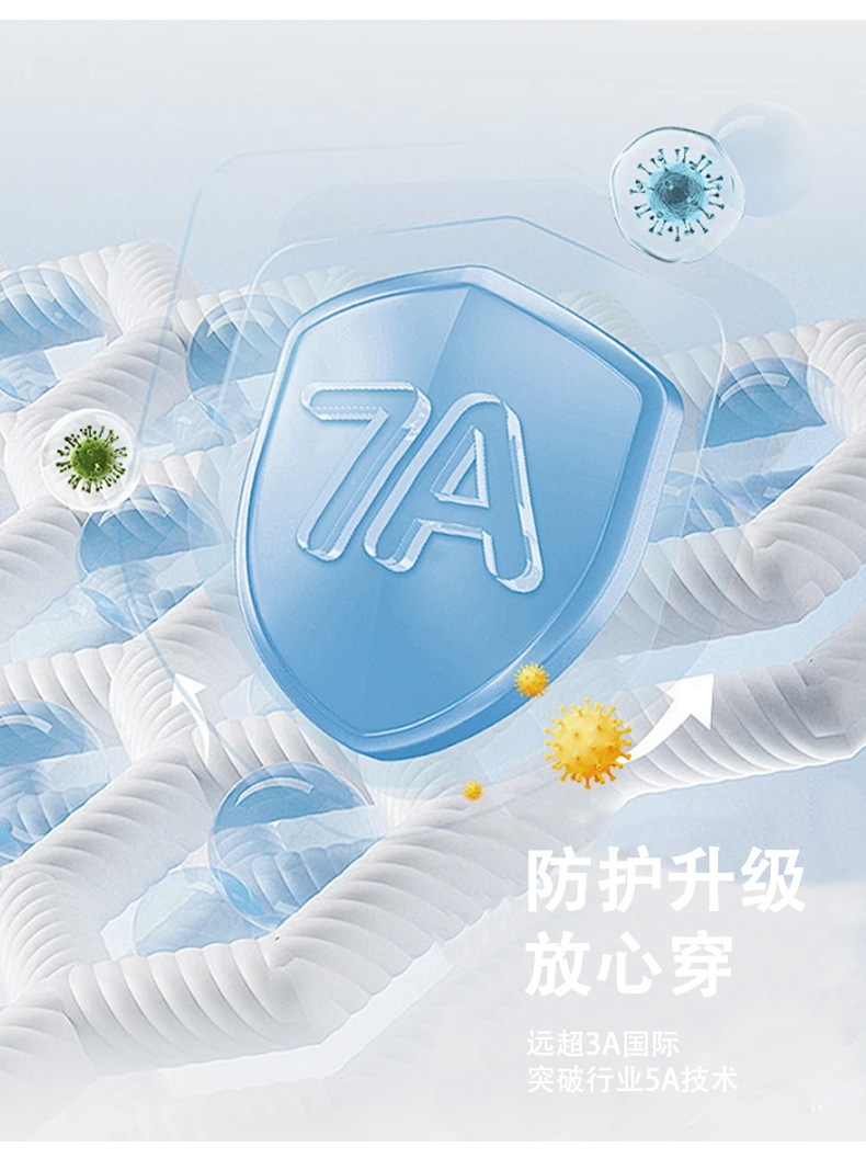 Pure cotton nightgown for women, summer short-sleeved mid-length dress, casual striped home wear for women, new thin style that can be worn over pajamas for women pic 11