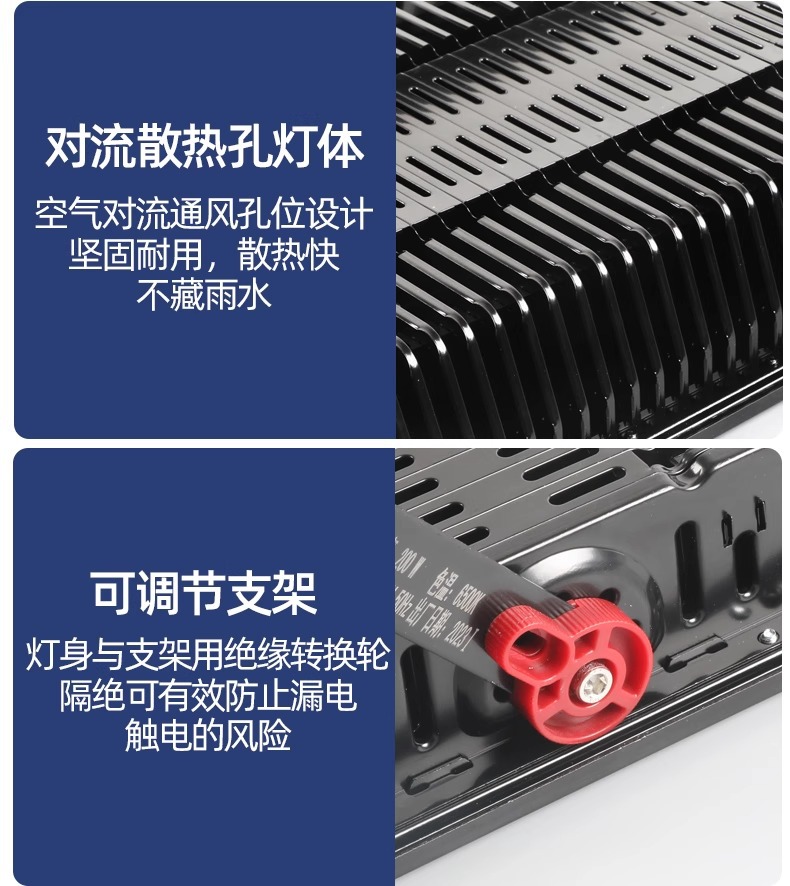 led floodlights, high-brightness private mold outdoor waterproof floodlights, high-power garden spotlights, advertising lighting lamps pic 16