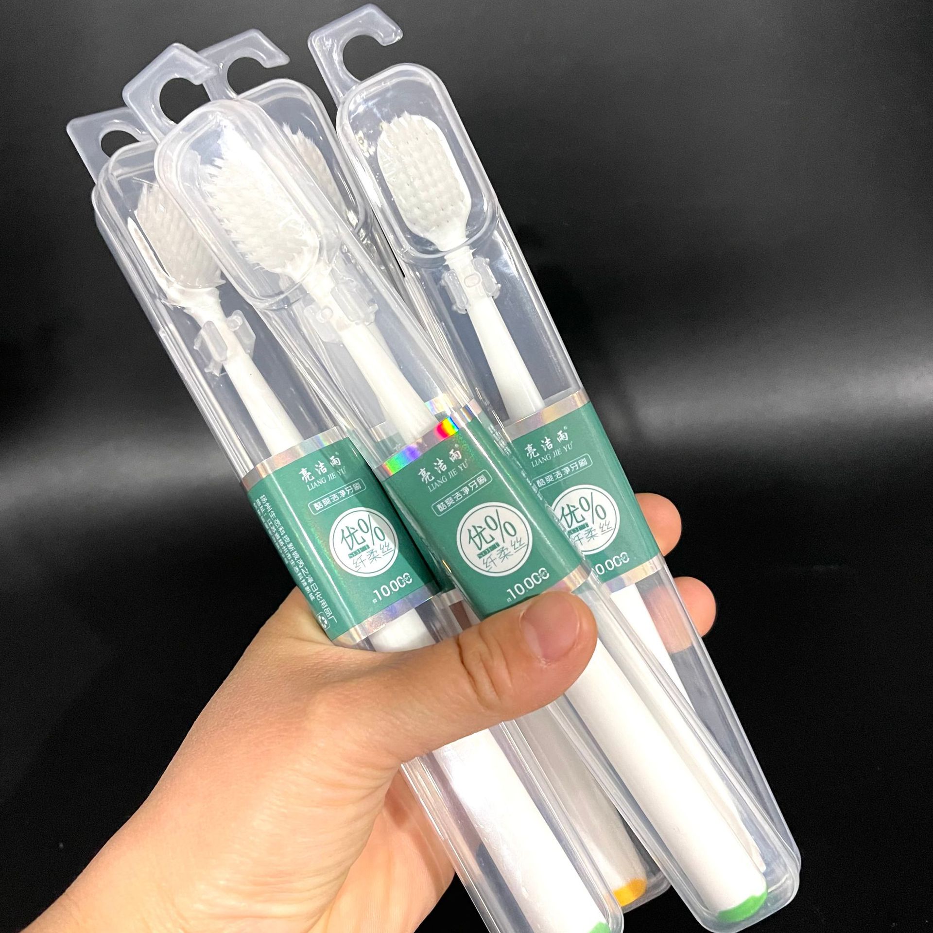 【 Zone 2-12 】T003 Toothbrush 80 yuan per box 480 yuan per piece. T003 toothbrush, individually packaged in buckets, daily household, portable and travel soft bristle toothbrush, wholesale 1-2 yuan pic 2