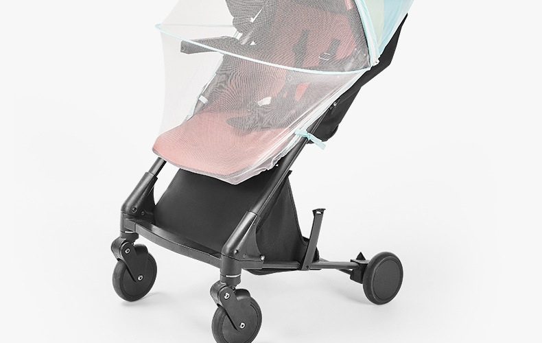 婴儿车蚊帐全罩式通用宝宝推车防蚊罩加大网纱遮阳儿童手推车蚊帐详情38