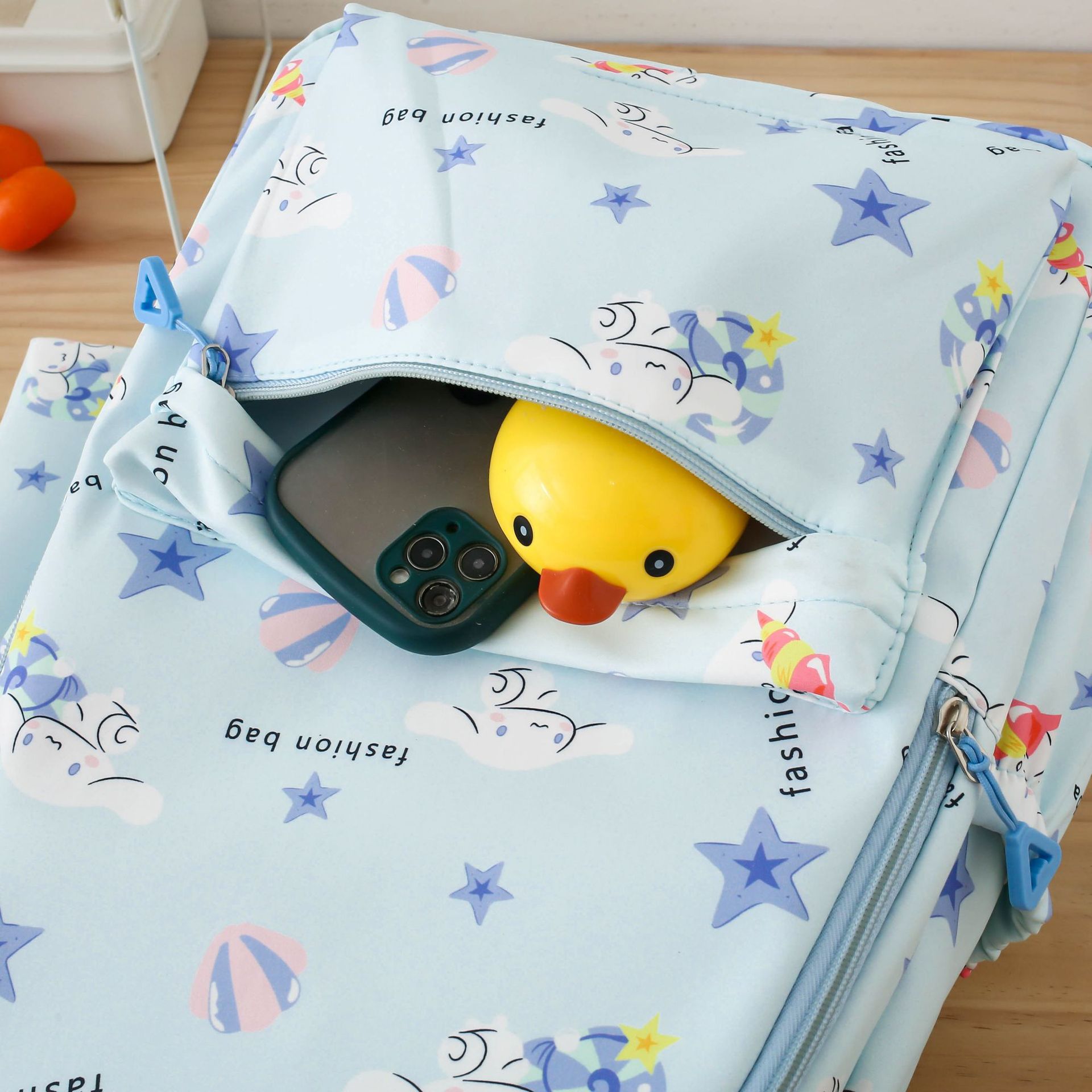 Two-piece backpack for girls in school, lightweight and lightweight bag for students in grades 3 to 6, schoolbag for junior high school students pic 27