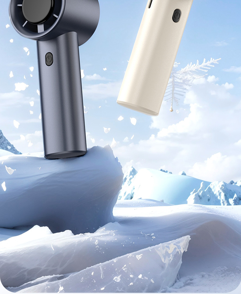 新款手持风扇迷你便携式小风扇usb充电桌面小电风扇批发直供跨境详情5