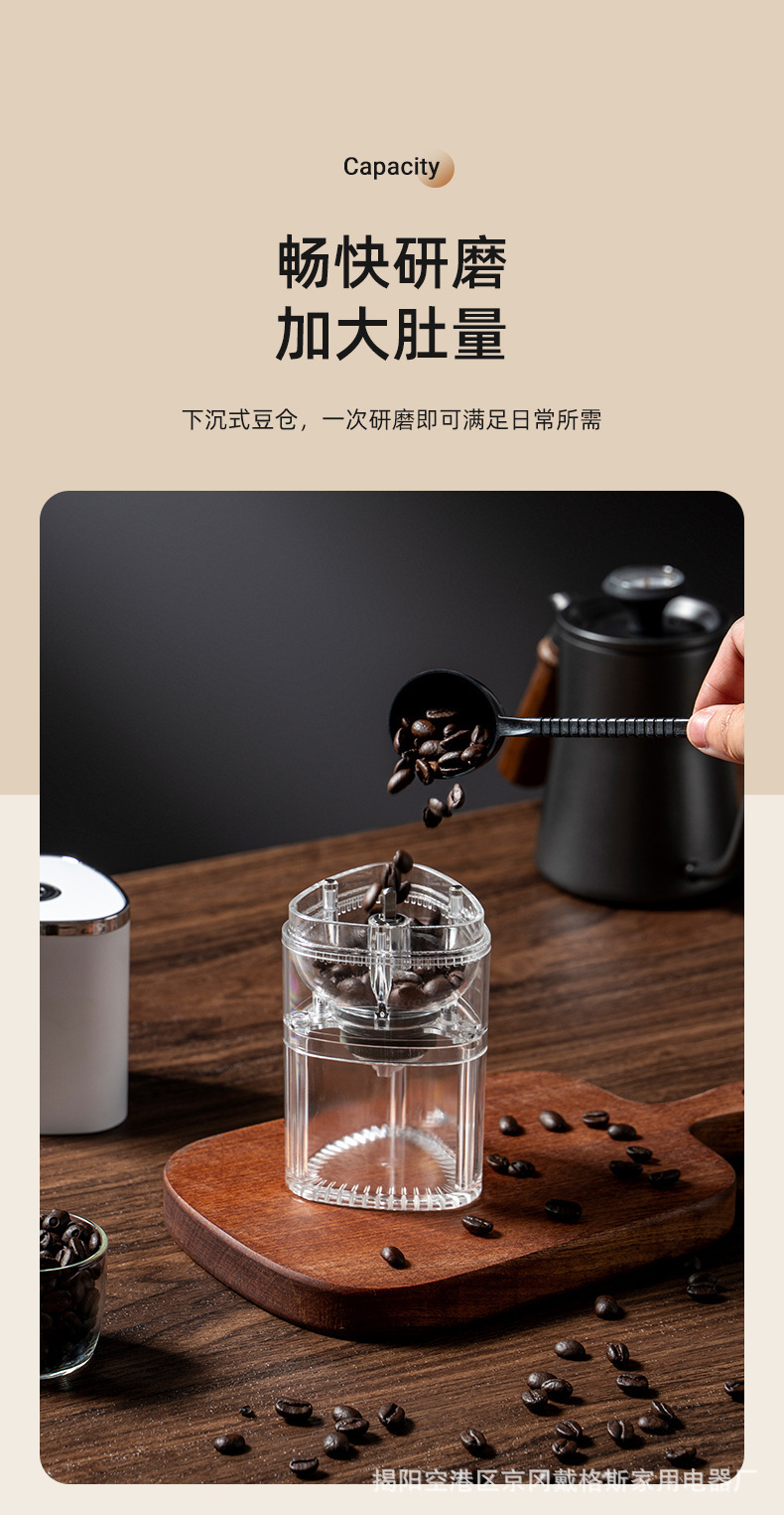 New coffee grinder USB charging office and home coffee bean grinder portable coffee bean grinder pic 14