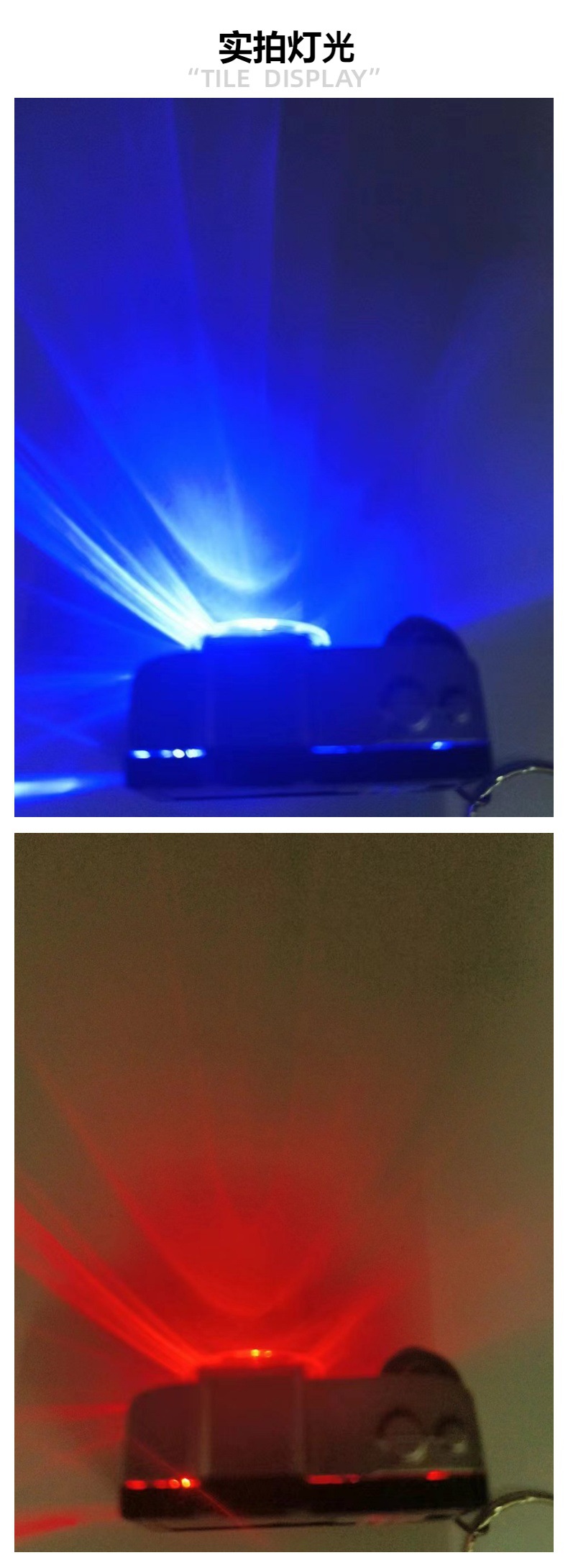 Simulation luminous camera keychain pendant, creative keychain color light, small gift, luminous toy cross-border pic 4