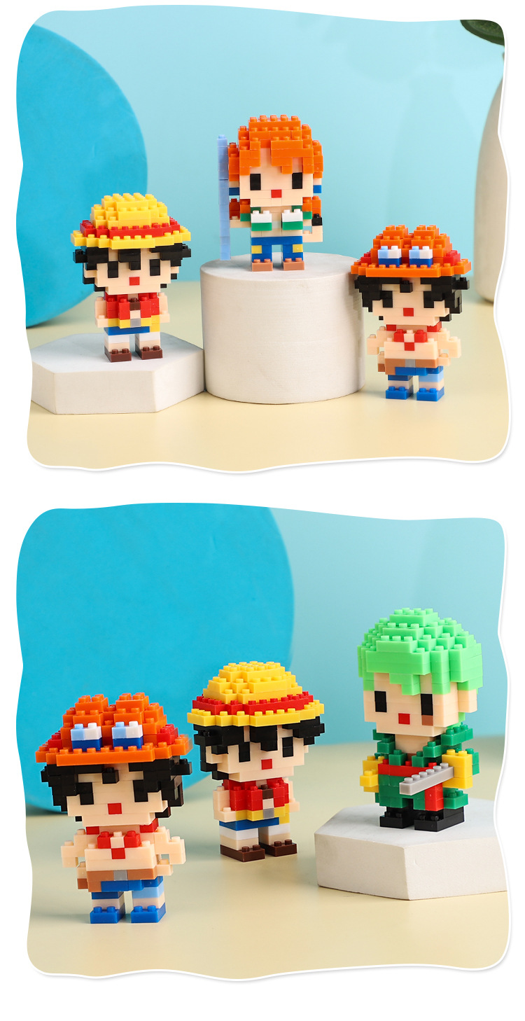 益智拼装微小颗粒积木拼图玩具儿童礼物男孩培训班送礼物中国积木详情4