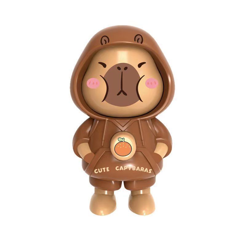 Capybara animal face-changing toys, face-changing bag pendants, face-changing toys, transforming cartoon dolls, gifts, keychains, decorative pendants, face-changing dolls, keychains, pendants, stress-relieving toys pic 7