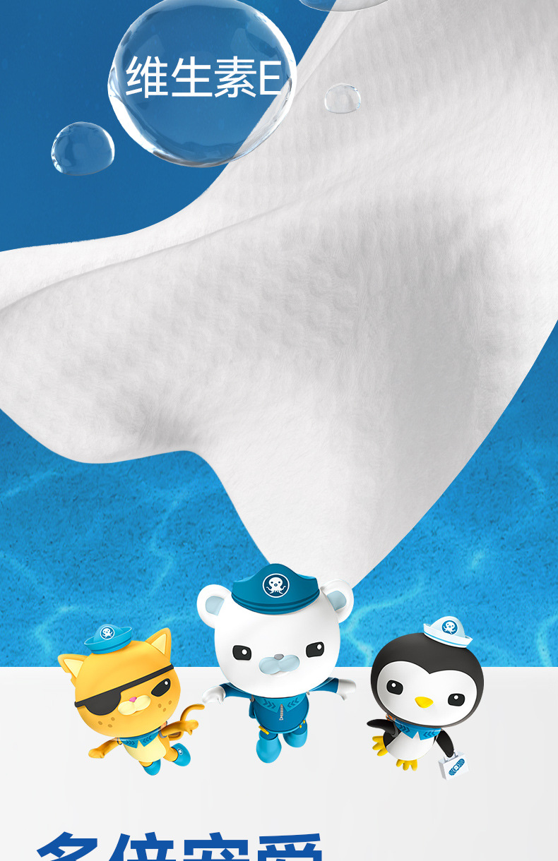 Baby wet wipes, large packs of 80-liter pure water wet wipes, wholesale for hand and mouth cleaning for babies, children, infants and students when going out pic 11