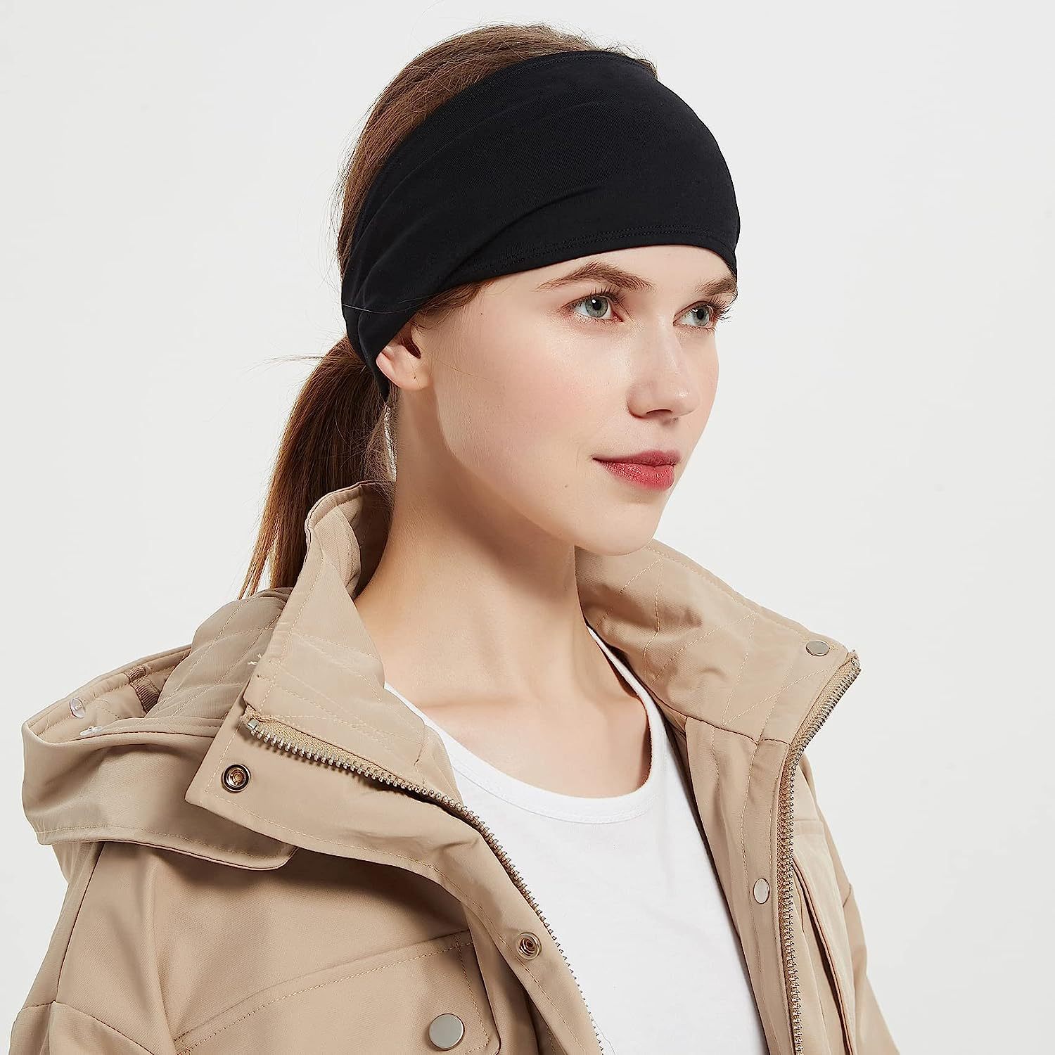 欧美热销男士运动发带吸汗止汗带跑步健身护额头巾头箍瑜伽束发带详情6