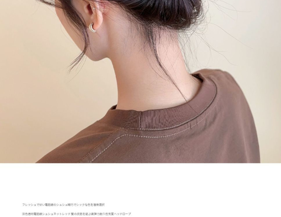 适合发量少的发饰发卡方形小号抓夹女成人后脑勺半扎发鲨鱼夹发夹详情7