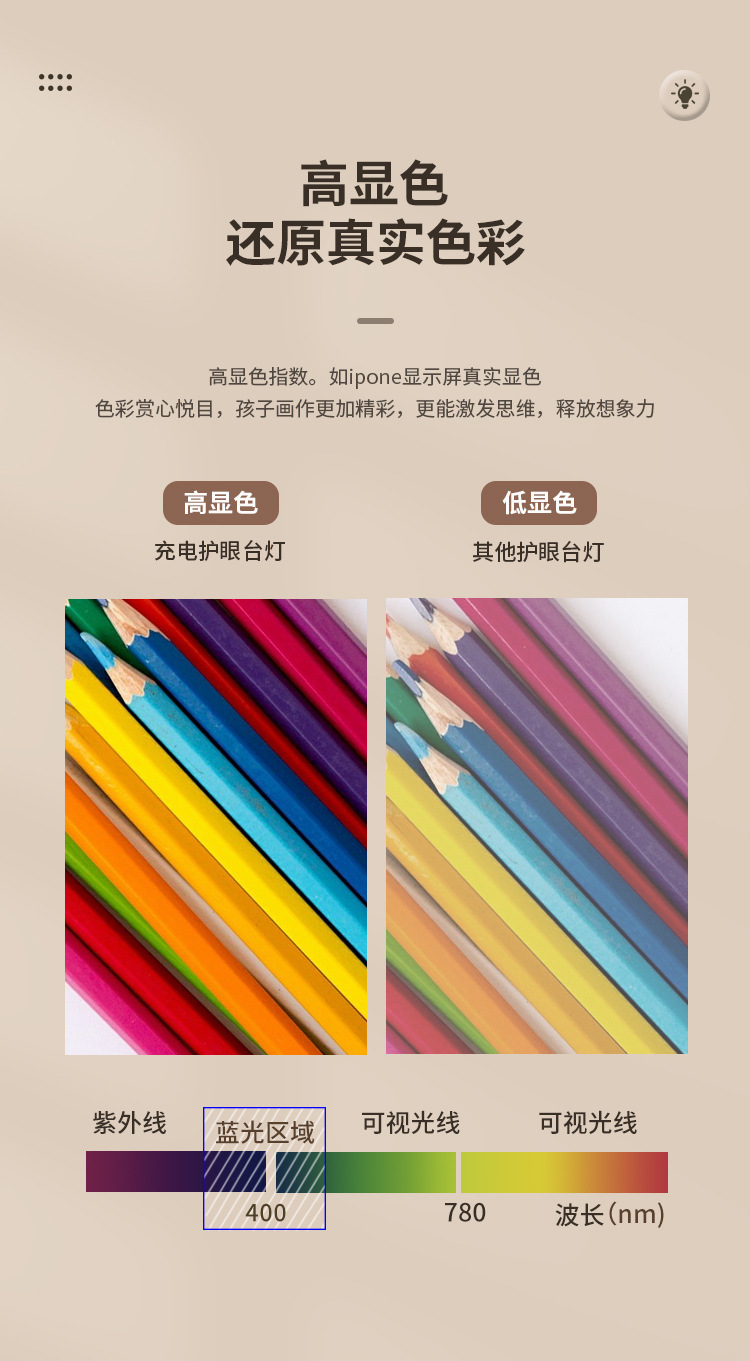 Eye-protecting desk lamp, study-specific clip, night light, dormitory charging led bedside reading light, cross-border student gift pic 8