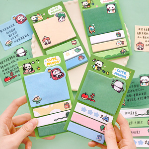 卡皮巴拉便利贴 可爱异型水豚便签纸粘性n次贴学生卡通高颜值便签详情21