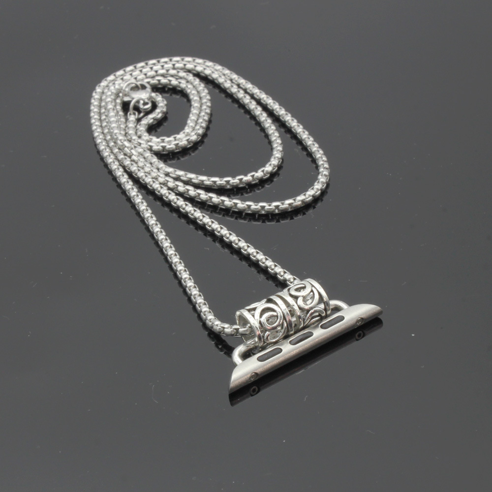 跨境亚马逊爆款智能手表表链项链适合iwatch全系列详情11