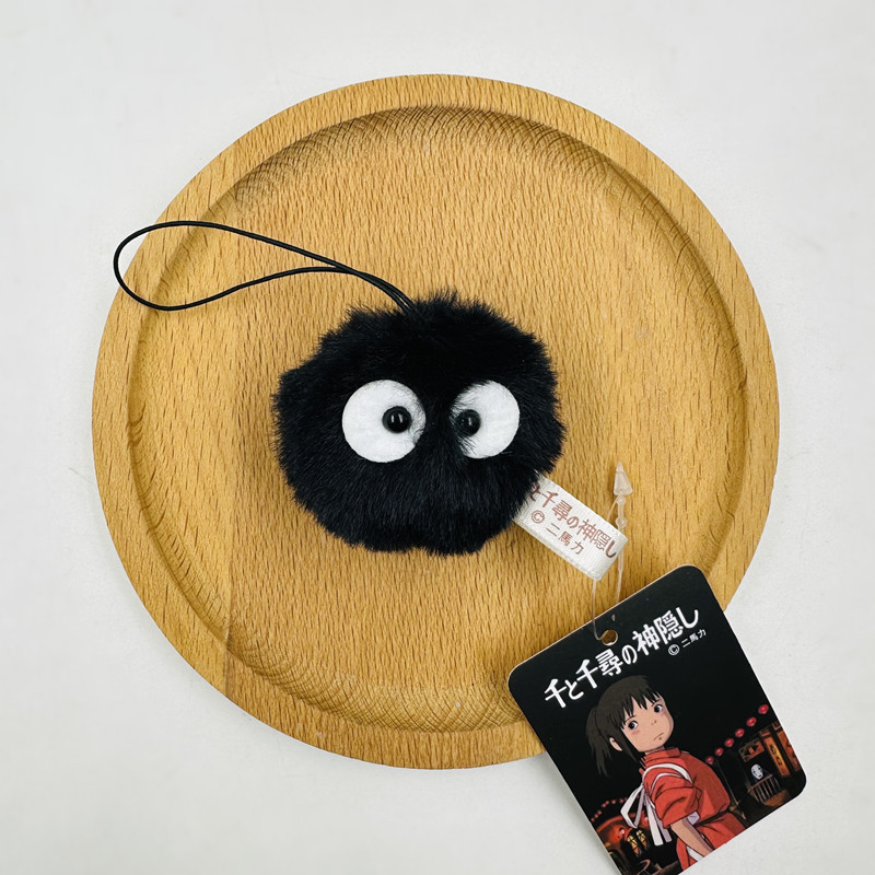 宫崎骏龙猫千与千寻毛绒挂件灰尘精灵公仔玩具布艺可爱摆件礼物详情6