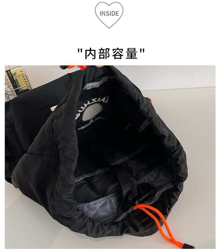 Wholesale and customization of large-capacity, simple and versatile backpacks for women, fashionable and lightweight travel bags for sports women pic 16