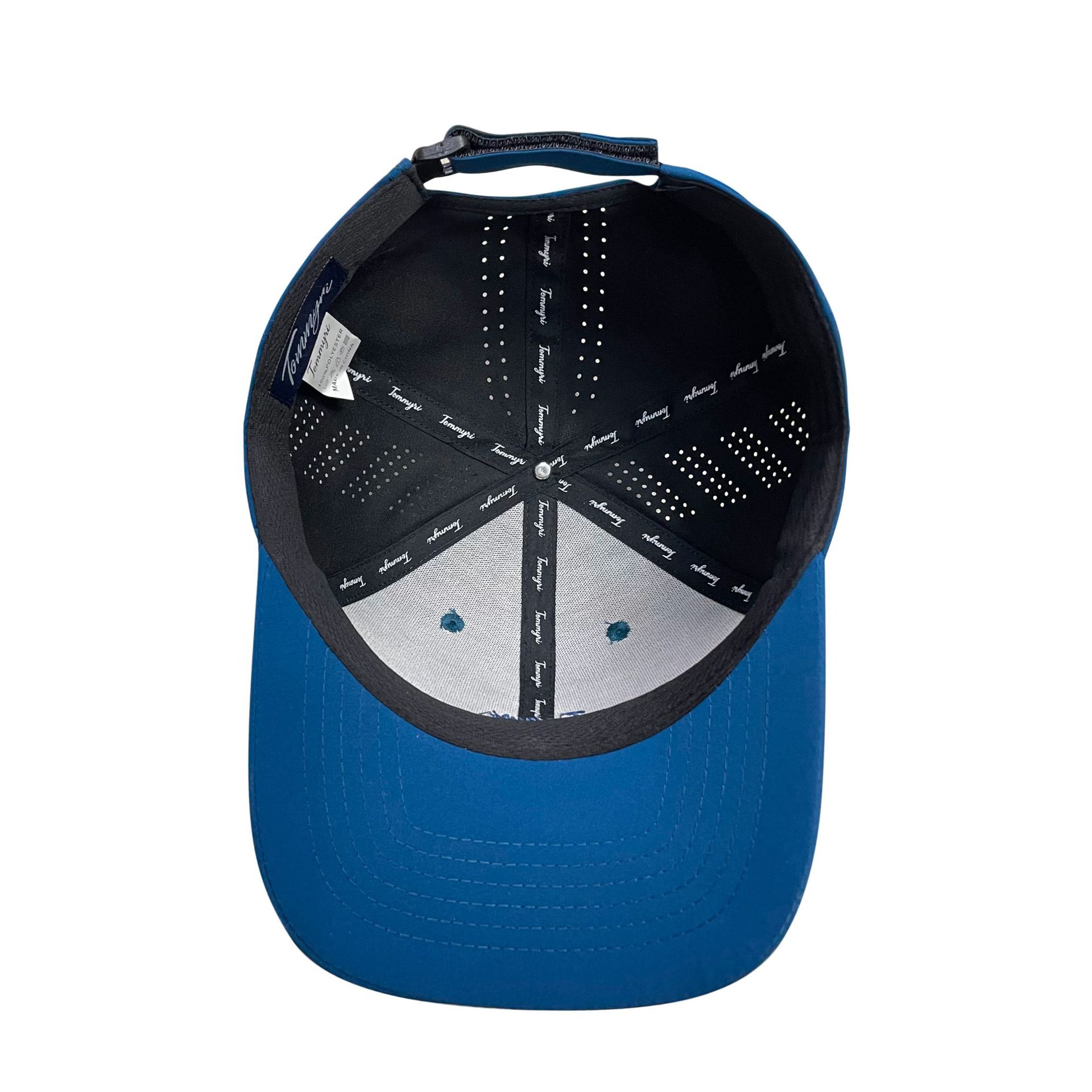 Outdoor sports caps for spring and summer, perforated, fashionable, breathable, sun-protective, letter-embroidered solid color, quick-drying baseball caps pic 17