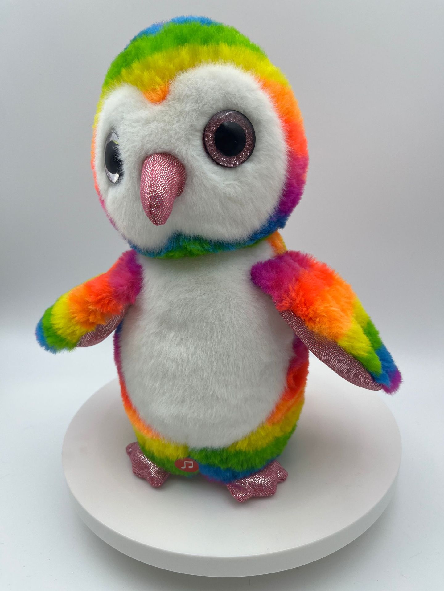 创意仿真猫头鹰公仔毛绒玩具呆萌造型玩偶儿童可爱安抚生日礼物详情11