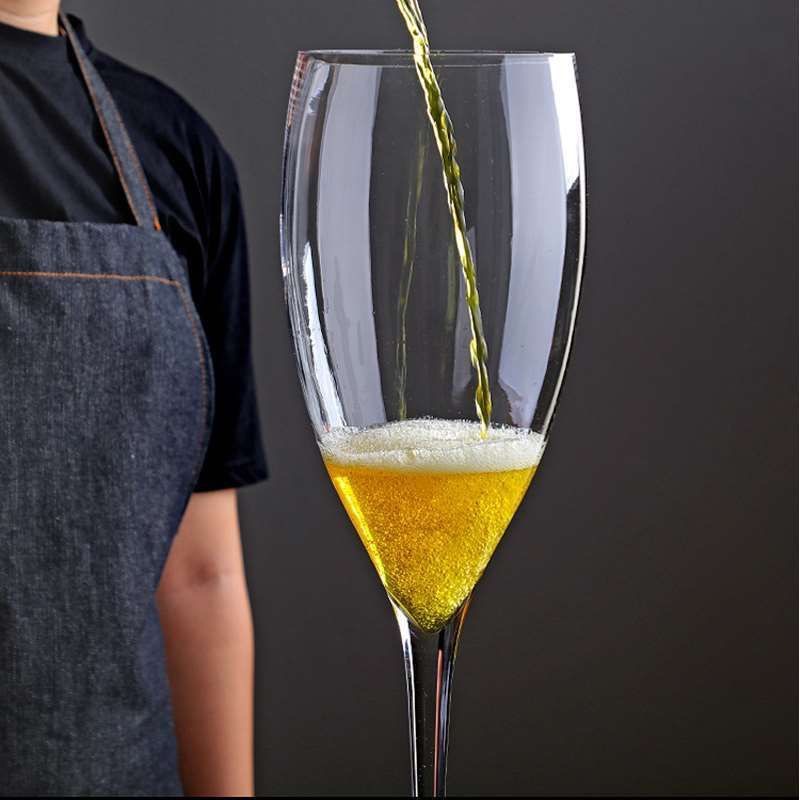 网红超级大号酒杯巨型高脚杯红酒杯大杯子高档新婚礼物家用高颜值详情2
