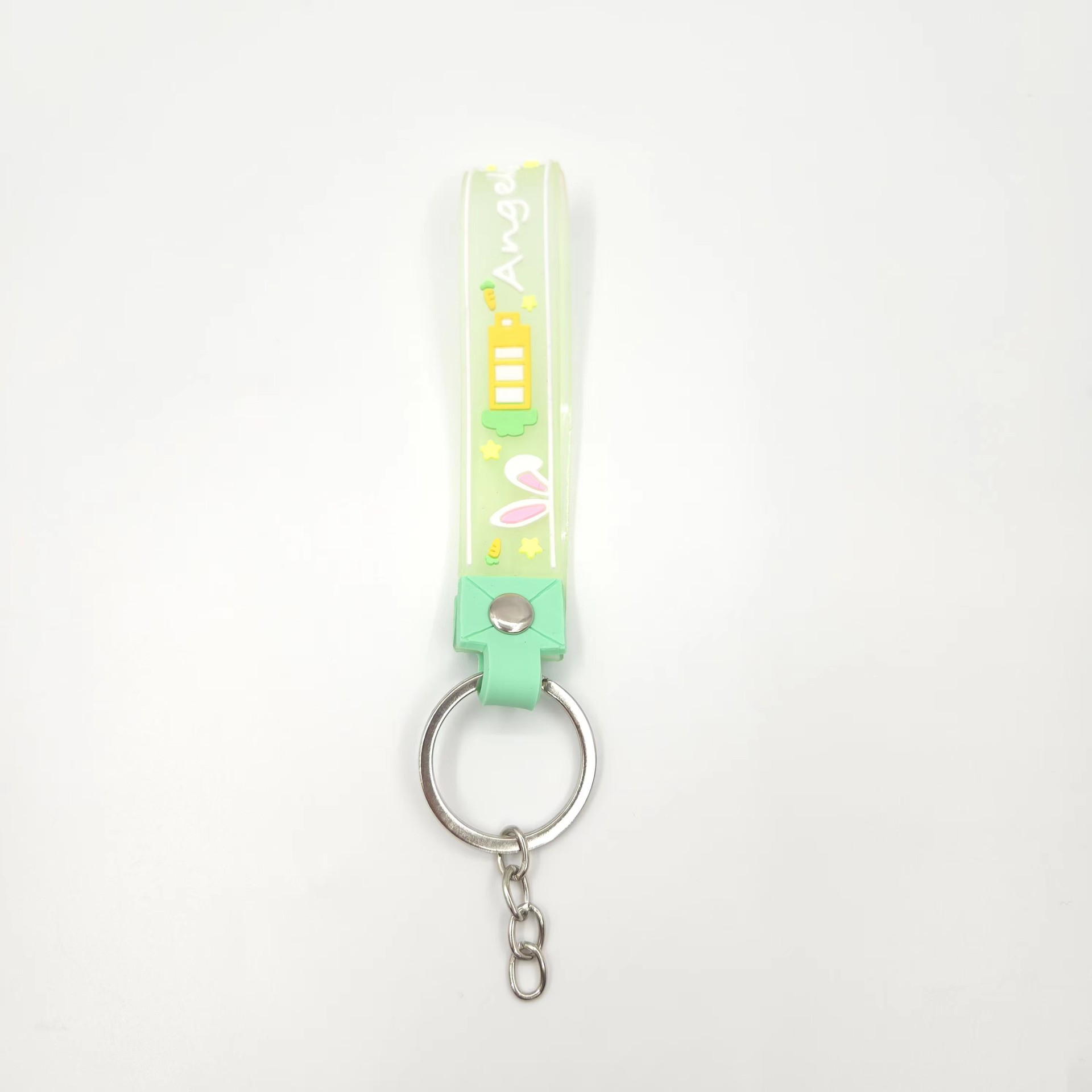 新款钥匙链公仔软胶绳包包挂件配件皮绳可爱pvc钥匙链软胶绳批发详情24