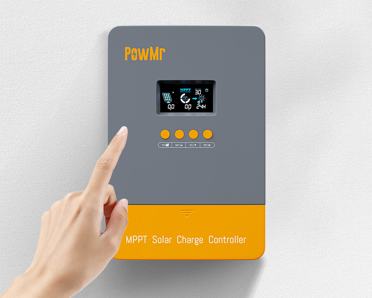 60aMPPT solar controller 12V/24V/36V/48V self-identifying photovoltaic charge and discharge controller cross-border pic 13