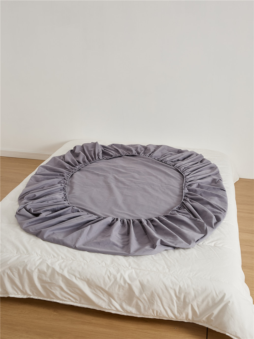 Long-staple cotton single item, all-cotton brushed quilt cover bed, simple pigment color pure cotton autumn and winter 1.8m bedding pic 112